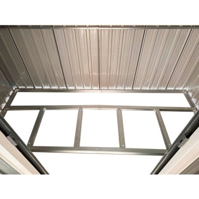 Садовий будиночок Kontrast DM1002 238x131x181 см Антрацит - 6 Садовий будиночок Kontrast DM1002 238x131x181 см Антрацит 5.90.21258 фото - 6