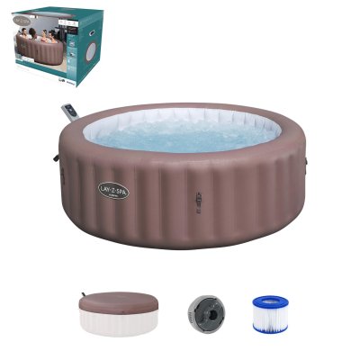 Джакузи Bestway LAY-Z-SPA HAWAII AIRJET 196х71 см Коричневый BES6001G