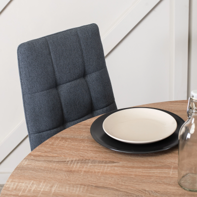 Обеденный стул Mebel Elit TEX Темно-серый - 9 Обеденный стул Mebel Elit TEX Темно-серый ME.TEX/CP/T/K фото - 9