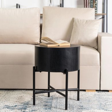 Журнальный стол Mebel Elit CEVES Черный ME.CEVES/CZ/L фото - 4