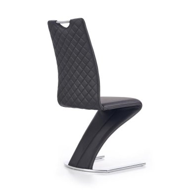 Обеденный стул Halmar K291 Черный V-CH-K/291-KR-CZARNY фото - 5