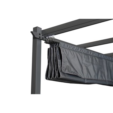 Пергола Corciano MYSTIC 3х3 м Антрацит - 6 Пергола Corciano MYSTIC 3х3 м Антрацит 5901157672537 фото - 6