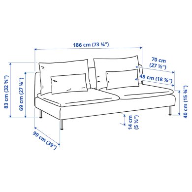 IKEA SODERHAMN (ИКЕА СЁДЕРХАМН) 49430555 фото - 5