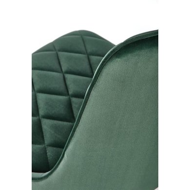 Обеденный стул Halmar K-450 Темно-зеленый V-CH-K/450-KR-C.ZIELONY фото - 9