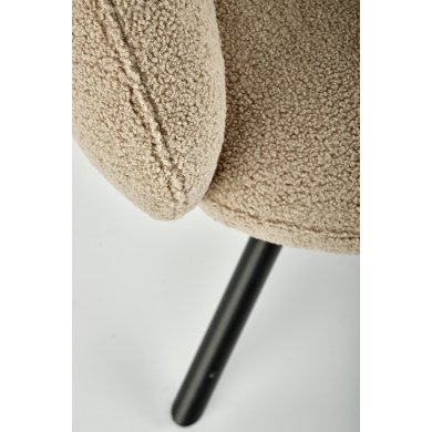 Обеденный стул поворотный Halmar K498 Капучино V-CH-K/498-KR-CAPPUCCINO фото - 10