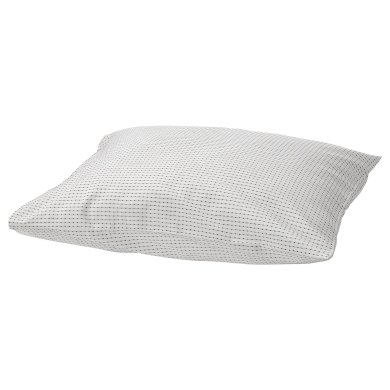 IKEA Наволочка TAGVECKLARE 50x60 см Білий (ИКЕА ТАГВЕКЛАРЕ) 90544262