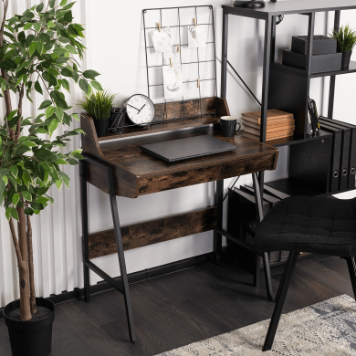 Письменный стол Mebel Elit PERI Дуб рустик ME.PERI/BR/CZ/B фото - 5