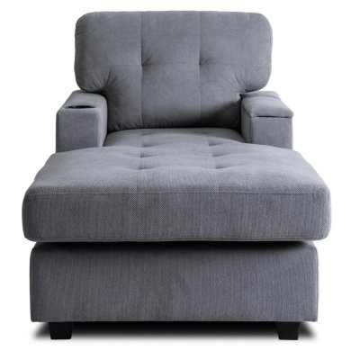 Крісло м'яке Mebel Elit NEO Сірий - 2 Крісло м'яке Mebel Elit NEO Сірий ME.NEO/P/T/FW фото - 2