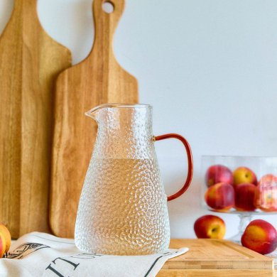 Кувшин Homla AMBER 1,5 л Прозрачный - 4 Кувшин Homla AMBER 1,5 л Прозрачный 227075 фото - 4