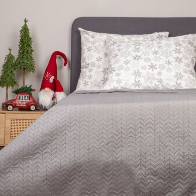 Покрывало Homla CUBI 220x240 см Серый 209823 фото - 4