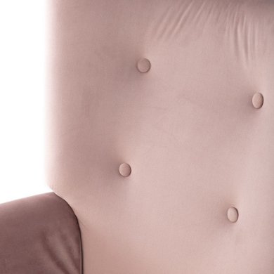 Кресло мягкое Homla MOSS Welur Розовый - 5 Кресло мягкое Homla MOSS Welur Розовый 157219 фото - 5