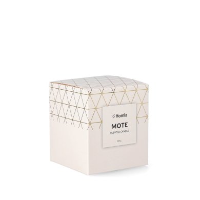 Ароматична свічка Homla MOTE Peony&Pomelo | Рожевий 164449 фото - 6