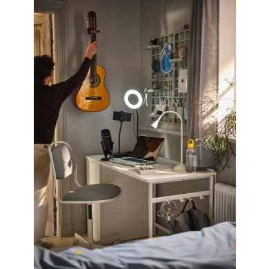 IKEA Офисное кресло ORFJALL Светло-серый (ИКЕА ОРФДЖАЛЛ) 49416012 фото - 9