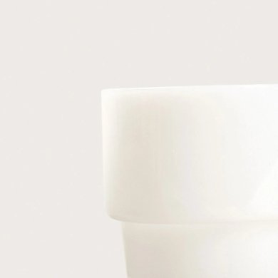 Стакан Homla PALLORA 250 мл Белый 244239 фото - 3