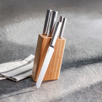 Набір ножів Homla MASTERSET 5 шт Сріблястий 241093 фото - 5