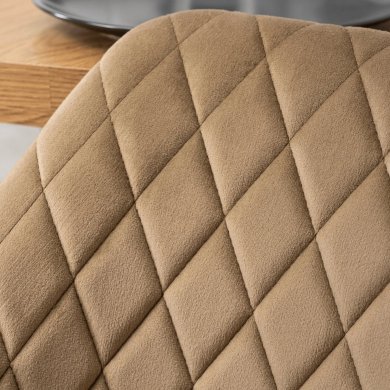 Обідній стілець Mebel Elit SHANE Welur 2 Бежевий - 8 Обідній стілець Mebel Elit SHANE Welur 2 Бежевий ME.SHANE/BZ/V/K фото - 8