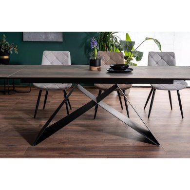 Раскладной обеденный стол Signal WESTIN Ceramic Дерево WESTINBRC160 фото - 10