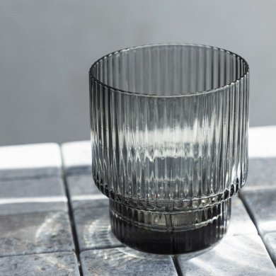 Стакан Homla LYNN 350 мл Серый 227309 фото - 4