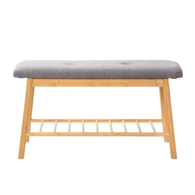 Скамейка для обуви Homla TRUO Серый - 2 Скамейка для обуви Homla TRUO Серый 226491 фото - 2