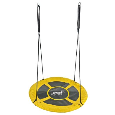 Подвесные качели Garden Line HAM3293 100 см Желтый HAM3293