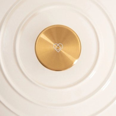 Каструля з кришкою Homla ANDREAS 4 л Бежевий 244314 фото - 5