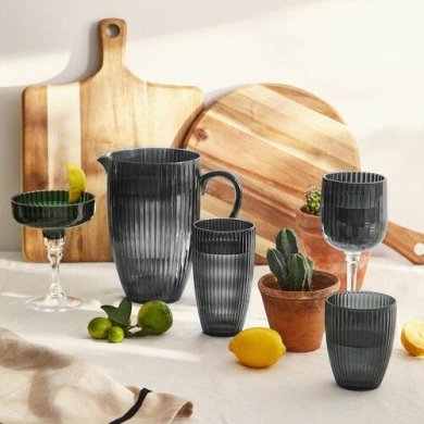 Глек Duka Margarita 2,8 л | Сірий - 3 Глек Duka Margarita 2,8 л | Сірий 2220268 фото - 3