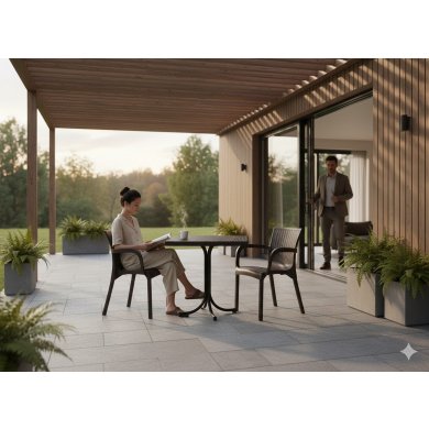 Садовий стіл Garden Line CT063/BR Коричневий CT063/BR фото - 6