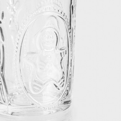 Склянка Homla TINGO 400 мл Прозорачный - 3 Склянка Homla TINGO 400 мл Прозорачный 234818 фото - 3