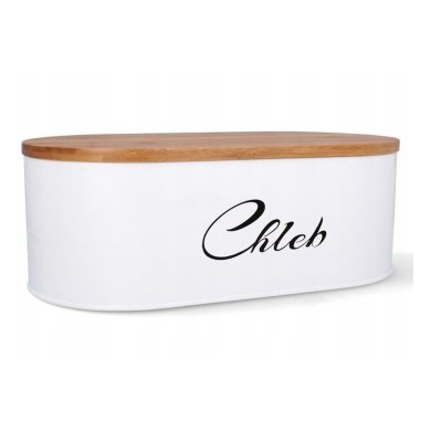 Хлібниця Chomik SALVIA Білий NEL7175 фото - 2