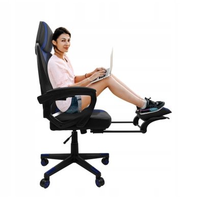 Геймерське крісло Kontrast KG100 Синій - 11 Геймерське крісло Kontrast KG100 Синій 5.90.20221 фото - 11