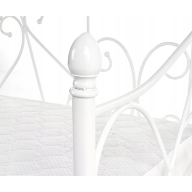 Ліжко Mebel Elit MIKE 90x200 см | Білий - 5 Ліжко Mebel Elit MIKE 90x200 см | Білий ME.MIKE/90/B/LOZ фото - 5