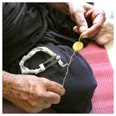 IKEA Покрывало MAVINN 45x180 см Черный (ИКЕА МАВИНН) 90574961 фото - 6