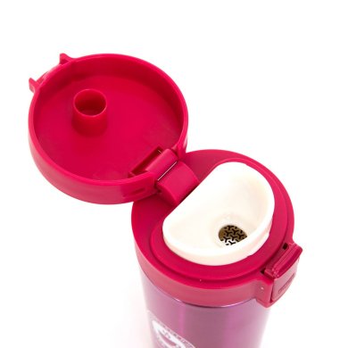 Термокружка Homla LODJA 380 мл Рожевий - 4 Термокружка Homla LODJA 380 мл Рожевий 219167 фото - 4