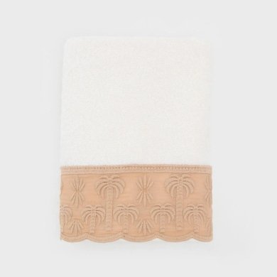 Рушник для рук Homla MOELI 50x90 см Бежевий - 2 Рушник для рук Homla MOELI 50x90 см Бежевий 239092 фото - 2