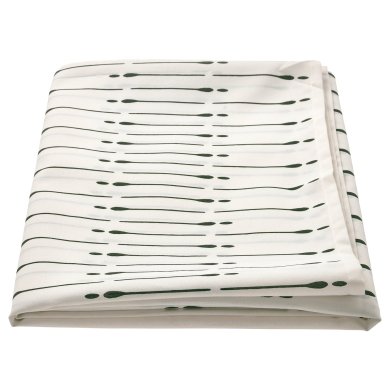IKEA Скатертина TUVIRIS 145х240 см Білий (ИКЕА ТУВИРИС) 80570845