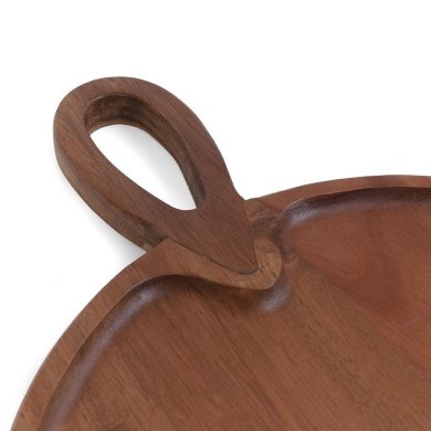 Сервірувальна дошка Homla MOOKA 40x30 см | Дерево 212620 фото - 3