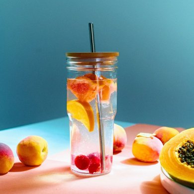 Стакан с кришкою и трубочкой Homla MINNOW 600 мл Прозрачный - 6 Стакан с кришкою и трубочкой Homla MINNOW 600 мл Прозрачный 228154 фото - 6