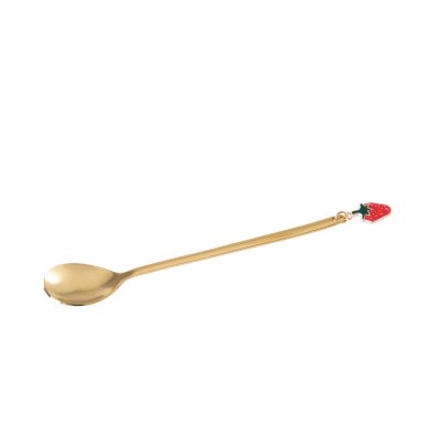 Набор десертных ложек Homla BLANE SUMMER | Золотой - 3 Набор десертных ложек Homla BLANE SUMMER | Золотой 213979 фото - 3