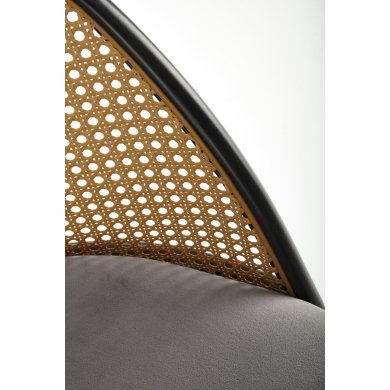 Обідній стілець Halmar K508 Попелястий V-CH-K/508-KR-POPIELATY фото - 9