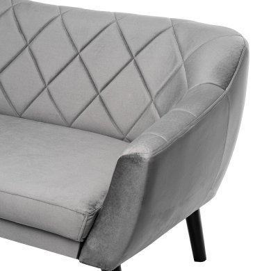 Диван Signal KARO 2 Welur Серый - 4 Диван Signal KARO 2 Welur Серый KARO2V14W фото - 4