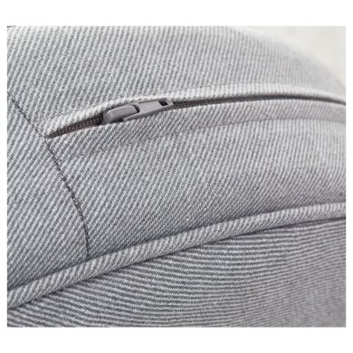 IKEA Кресло мягкое TULLSTA Серый (ИКЕА ТАЛЛСТ) 59284662 фото - 13