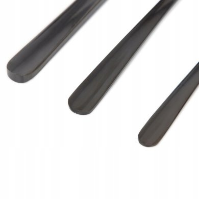 Набір столових приборів Homla Lugano Homla 24 шт. | Чорний - 7 Набір столових приборів Homla Lugano Homla 24 шт. | Чорний 215817 фото - 7