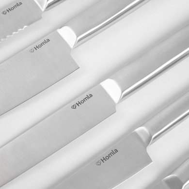Набір ножів Homla MASTERSET 5 шт Сріблястий 241093 фото - 3