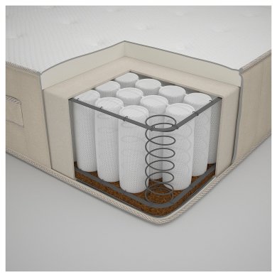 IKEA Матрас VATNESTROM (ИКЕА ВАТНЕСТРОМ) 50476401 фото - 13