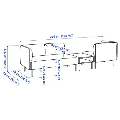 IKEA LILLEHEM (ИКЕА ЛИЛЛЕХЕМ) 29569751 фото - 2