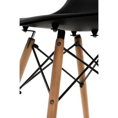 Обеденный стул Chomik Черный FAT1125 фото - 4