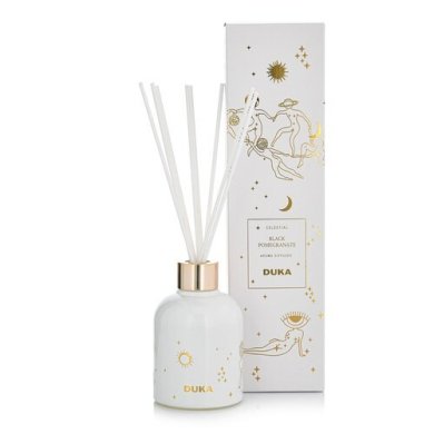 Ароматический диффузор Duka Celestial Black Pomegranate | Белый / Золотой принт 2220913