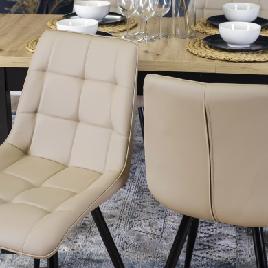 Раскладной обеденный стол Mebel Elit SKUBI Дуб ривьера B.SKUBI/DR/CZ/S фото - 15