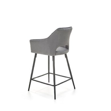 Барный стул Halmar H-107 Серый V-CH-H/107-POPIELATY фото - 3