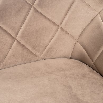 Диван Signal KARO 2 Welur Темно-бежевый - 4 Диван Signal KARO 2 Welur Темно-бежевый KARO2V40BU фото - 4